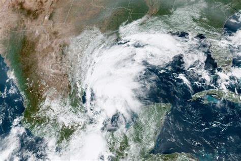 Tropical Storm Nicholas forms in Gulf of Mexico, targets Texas coast