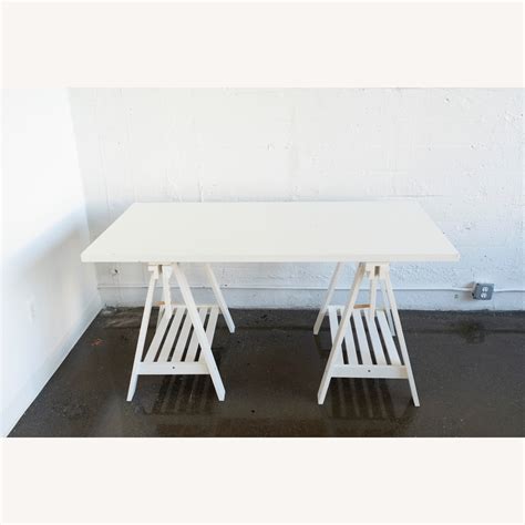 Adjustable Drafting Table - AptDeco