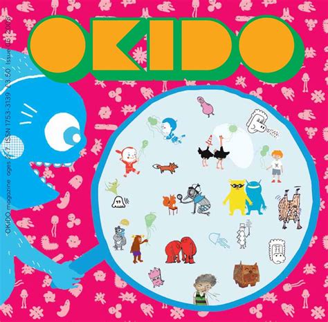 OKIDO issue 6 - Germs | Leaf projects, Book art, Magazines for kids