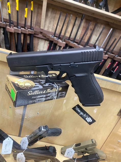 **SOLD OUT** Glock 20 Gen 4 10 MM w/ 50 Rounds of Ammo – BERKELEY ...