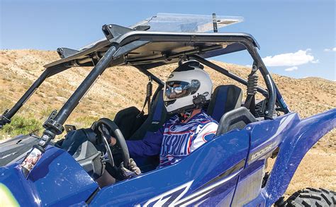 YAMAHA YXZ1000R FOLDING WINDSHIELD - UTV Action Magazine