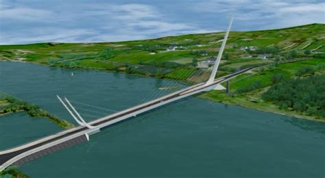 Narrow Water Bridge moves forward - Bridge Design & Engineering (Bd & e)