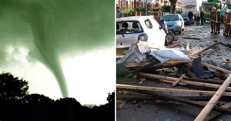 UK tornadoes are more common than you'd think - but don't worry too much - Mirror Online