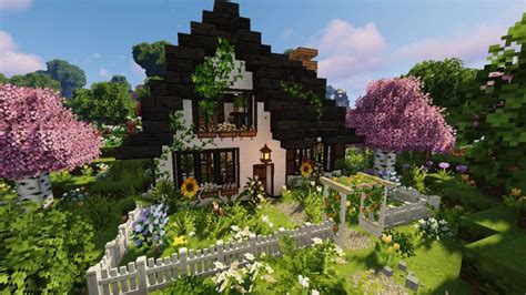These Minecraft cottagecore builds will take you to a new level of relaxation | PC Gamer | Cute ...