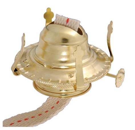 #2 Brass Plated Oil Burner 12621 | B&P Lamp Supply