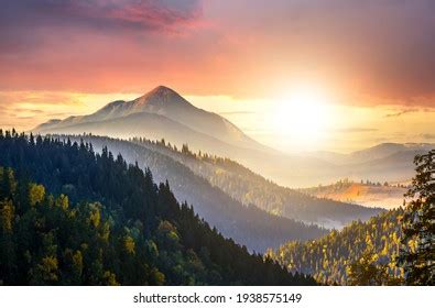 Mountain Sunrise Images