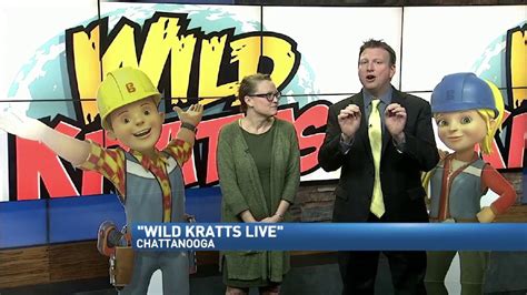 Wild Kratts Live show preview | WTVCFOX