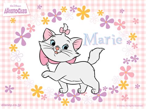 Marie Wallpaper - Marie Aristocats Disney Wallpaper (6228575) - Fanpop