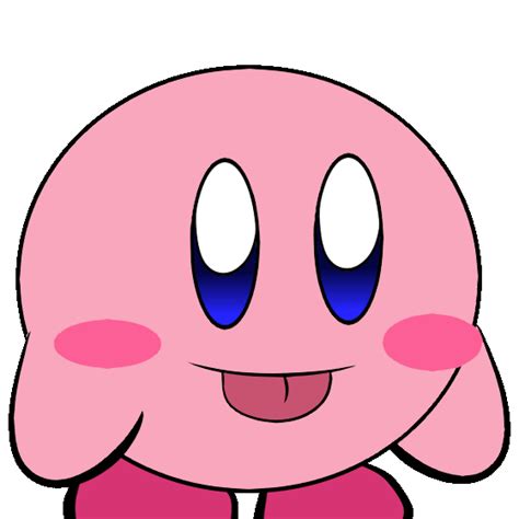 Kirby Emote by Katie-Kat-Yo on DeviantArt