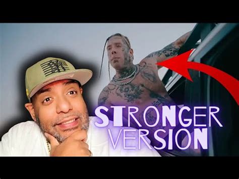 STRONG!!!! | Tom MacDonald - "Stronger Version" | REACTION!!!!!! - YouTube