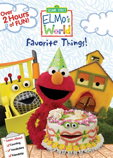 Elmo's World: Favorite Things! | Muppet Wiki | FANDOM powered by Wikia