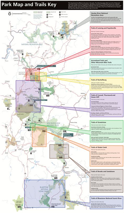 New River Gorge Maps | NPMaps.com - just free maps, period.