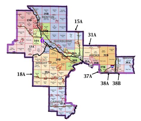 6th Congressional District Map