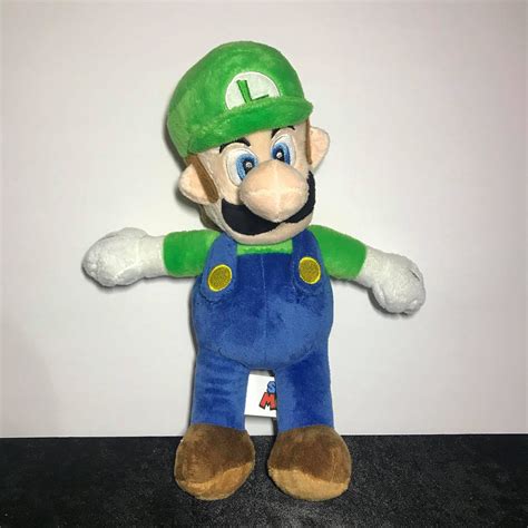 Mario Plush Luigi