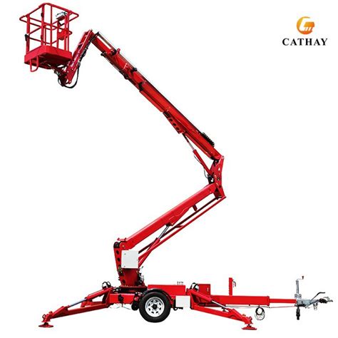 China Trailer Boom Lift Manufacturers Suppliers Factory - Good Price