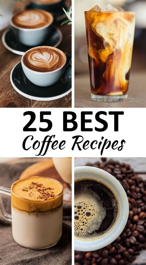 The 25 BEST Coffee Recipes - GypsyPlate