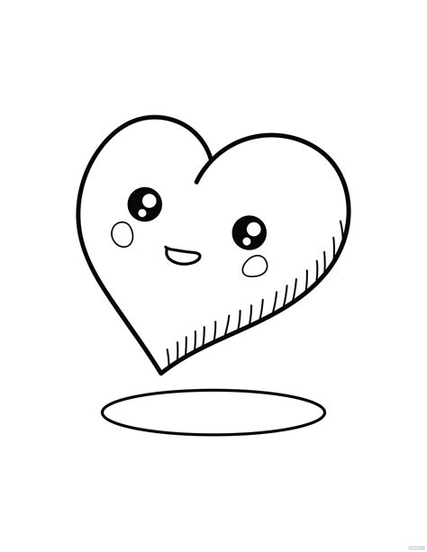Heart Coloring Pages, Page Design, Free Images, Jpg, Symbols, Illustration, Cute, Sample, Format