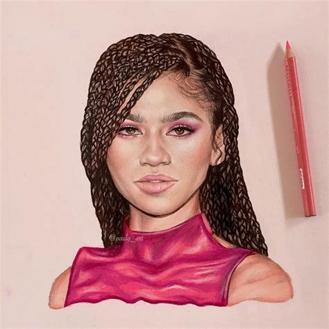 Zendaya Fan Art