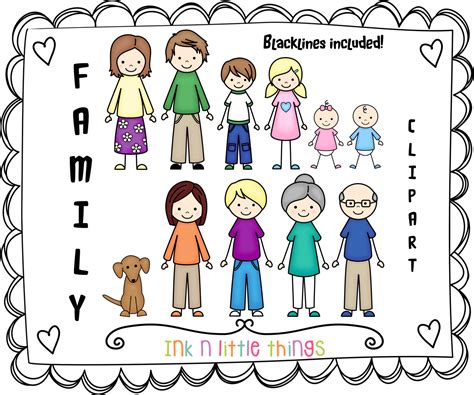 Family clip art family clipart fans – Clipartix