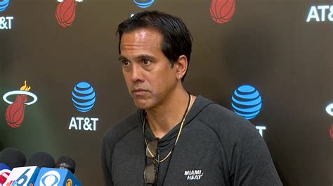 230223 ERIK SPOELSTRA POST PRACTICE – WSVN 7News | Miami News, Weather ...