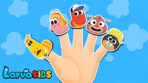 Finger Family Song | Daddy Finger +More Nursery Rhymes & Kids Songs ...