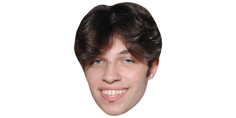 Nick Sturniolo (Smile) Mask - Celebrity Cutouts