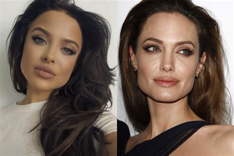 The Angelina Jolie Look-Alike Who’s Taking the Internet by Storm