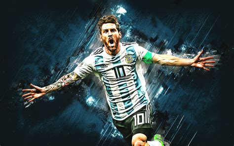 Lionel Messi Argentina Wallpaper 2022