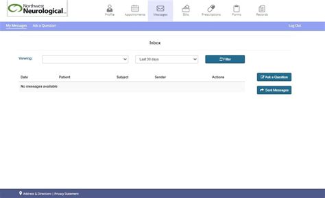 Patient Portal Set-Up - Northwest Neurological