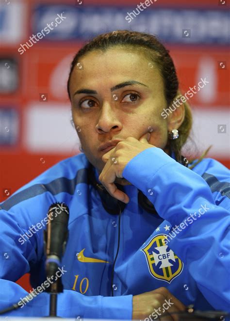 Brazils Marta During Fifa Womens World Editorial Stock Photo - Stock ...