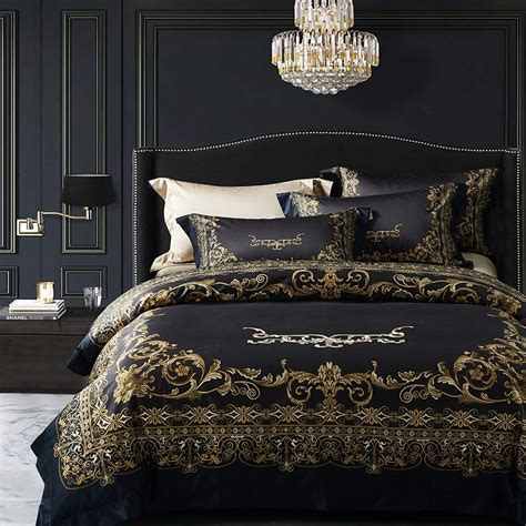 Gold Bedding Sets King Size – Hanaposy