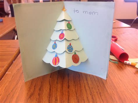 Puddle Wonderful Learning: {DIY} Pop-Up Christmas Card