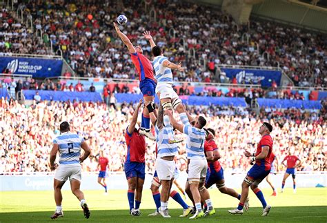 RWC 2023: Argentina set up QF Decider after Chile Win - Super Rugby Pacific