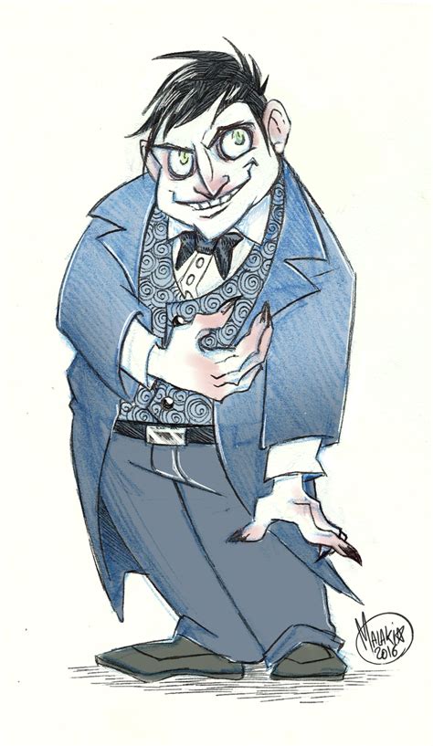 .Oswald Cobblepot V2 - Gotham. by MalakiaLaGatta on DeviantArt