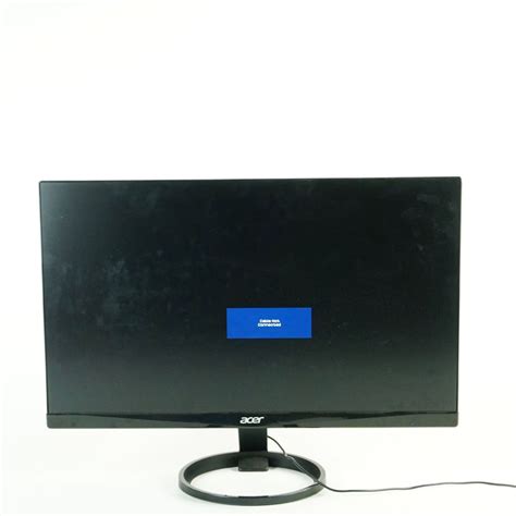 Acer R240HY LCD Monitor | Lcd monitor, Monitor, Lcd