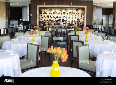 Galvin at Windows, Michelin Star Restaurant, Park Lane, London, England, UK Stock Photo - Alamy