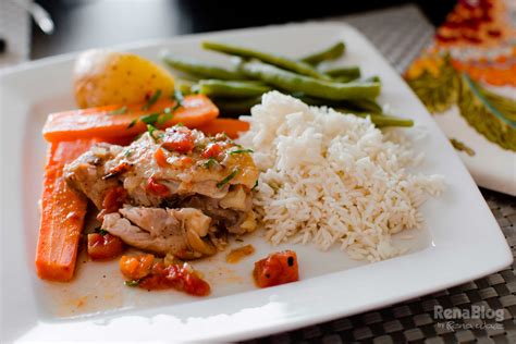 ¿Sabes cómo preparar un rico pollo guisado con arroz y vainitas?Blog | Rena Ware Internacional