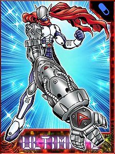 Justimon Accel Arm - Wikimon - The #1 Digimon wiki