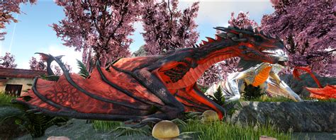 My Blood Crystal Wyvern : r/ARK