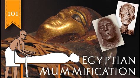 The Mummification Process 101: How Ancient Egyptian Mummies Were Made - FreeSchool 101 - YouTube