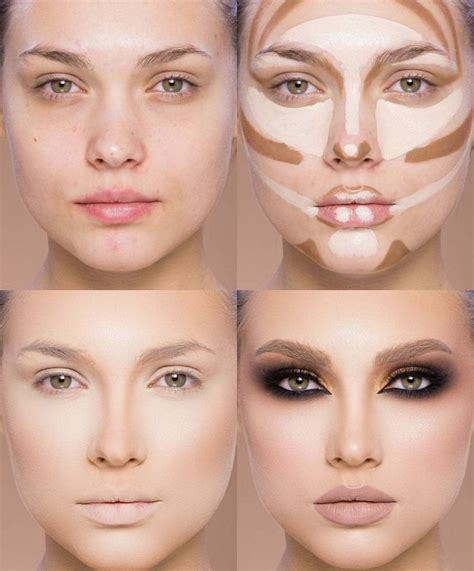 Makeup Tutorial Highlighting And Contouring How To Contour And Highlight Your Face Like A Total Pro.