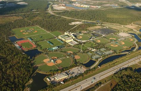 ESPN Wide World of Sports Complex (with Champion Stadium in the middle), Bay Lake, FL, USA : r ...