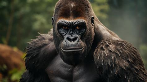 AI generated gorilla high quality image 38089985 Stock Photo at Vecteezy