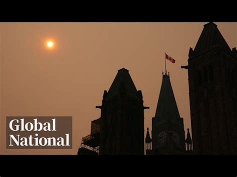 Global National: June 8, 2023 | Wildfire smoke polluting air at record-breaking levels - The ...