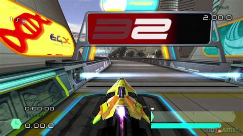 Wipeout Pulse - Gameplay PS2 HD 720P - YouTube