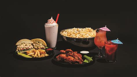 Alamo Drafthouse Cinema's New Mega Menu