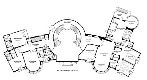 Majestic Mansion Blueprint | Chateau d'Or in Bel Air