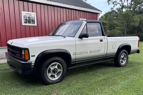 No Reserve: 1989 Dodge Dakota Sport Convertible for sale on BaT ...