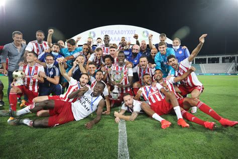 Olympiakos returns to the throne of Greek soccer winning Cup Final over ...