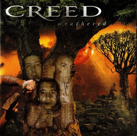 Creed – Weathered (2001, CD) - Discogs